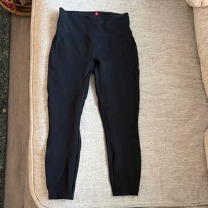 Black High-Waisted Leggings